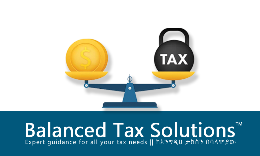 Balance Tax Solutions Logo